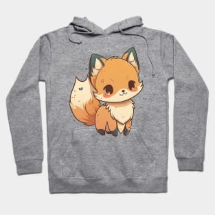 Kawaii Fox Hoodie